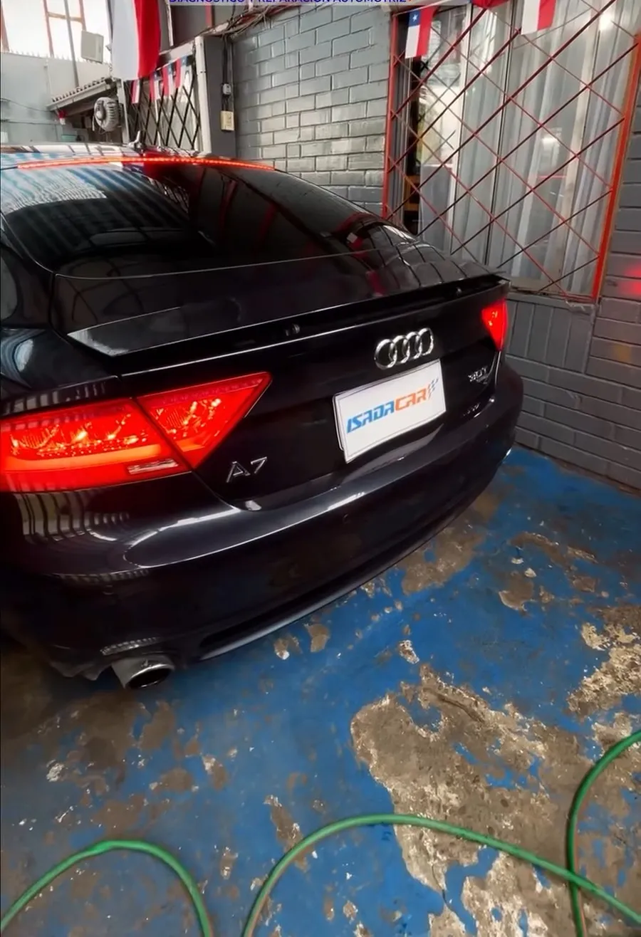 Mantención preventiva · Audi A7