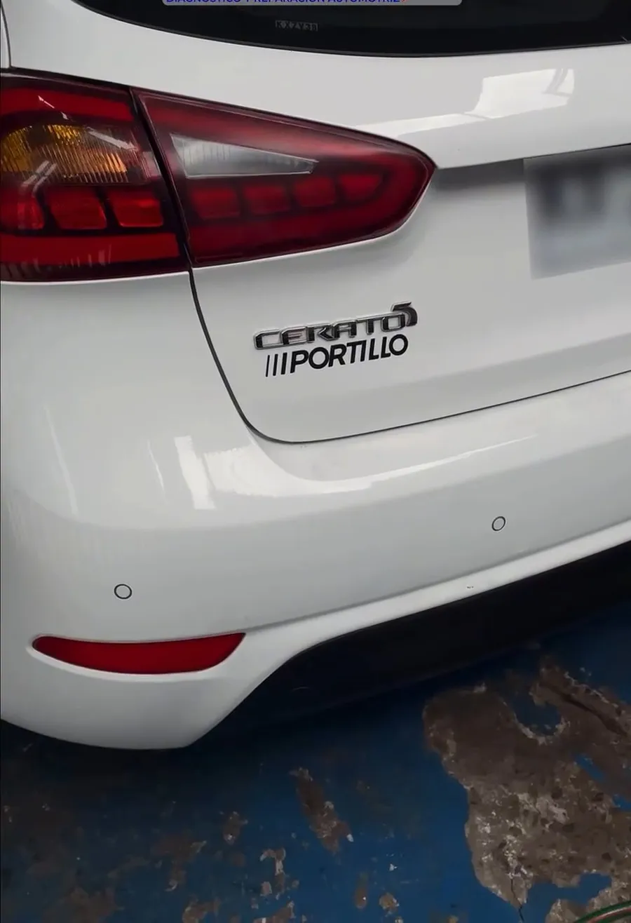 Bomba de agua · Kia Cerato